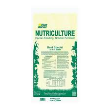 Nutriculture Bent Special Fertilizer 28 8 18 Plus (25 lb)